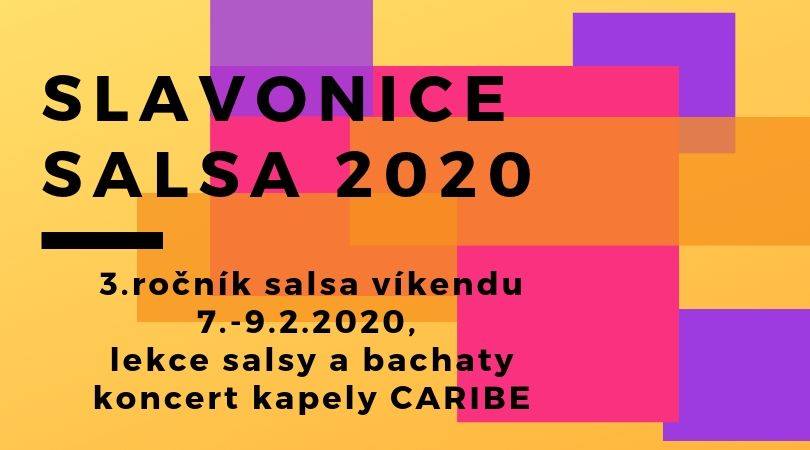 Salsa víkend ve Slavonicích