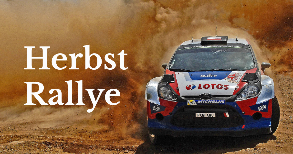 Herbst Rallye